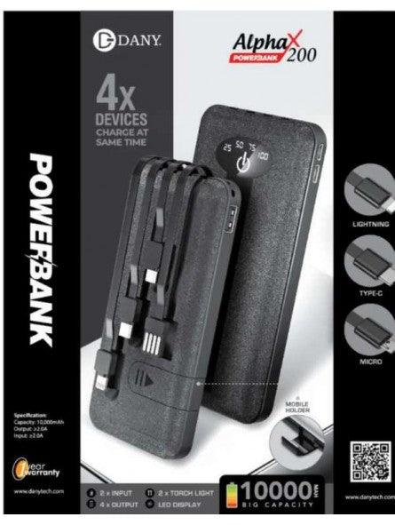 Dany Alpha X 200 Power Bank - HMN Studio